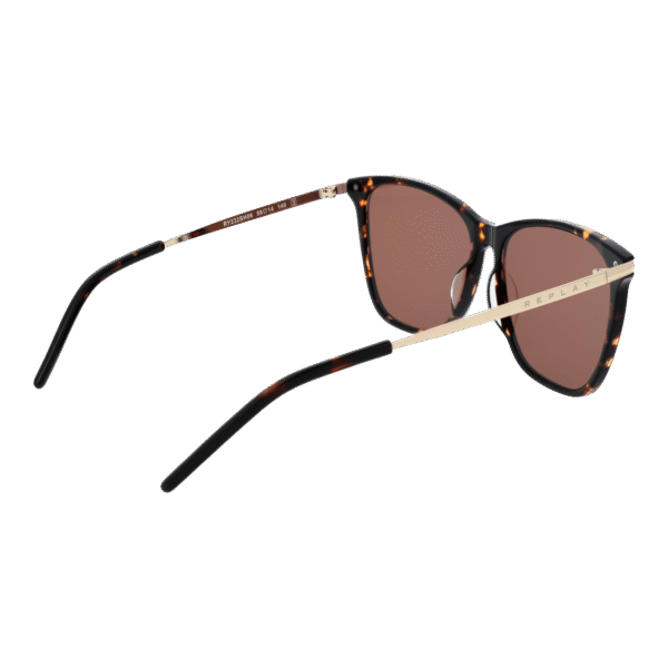 Rückansicht der Replay Sonnenbrille RY232S 58H06 – Kunststoff Rahmen