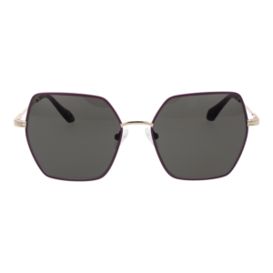 Replay Sonnenbrille RY268V 5603S – Frontansicht mit Metall Rahmen und Grau Gläsern