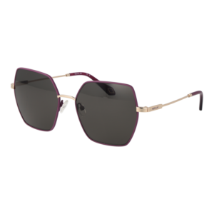 Replay Rechteck Sonnenbrille RY268V 5603S in Lila – 45° Seitenansicht
