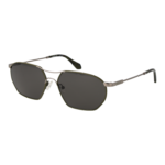 Replay Pilotenbrille Sonnenbrille RY269V 5803S in Grün – 45° Seitenansicht