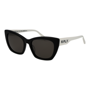 Replay Katzenaugen Sonnenbrille RY271C 5404S in Schwarz – 45° Seitenansicht
