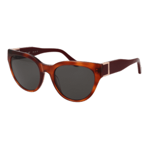 Replay Katzenaugen Sonnenbrille RY275V 5402S in Braun – 45° Seitenansicht