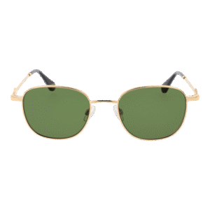 Replay Sonnenbrille RY280V 5101S – Frontansicht mit Metall Rahmen und Grün Gläsern