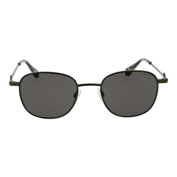 Replay Sonnenbrille RY280V 5103S – Frontansicht mit Metall Rahmen und Grau Gläsern