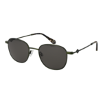 Replay Oval Sonnenbrille RY280V 5103S in Grün – 45° Seitenansicht