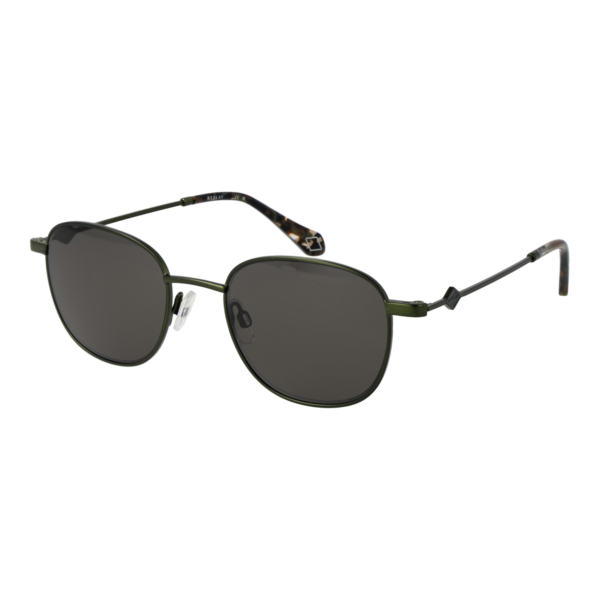 Replay Oval Sonnenbrille RY280V 5103S in Grün – 45° Seitenansicht