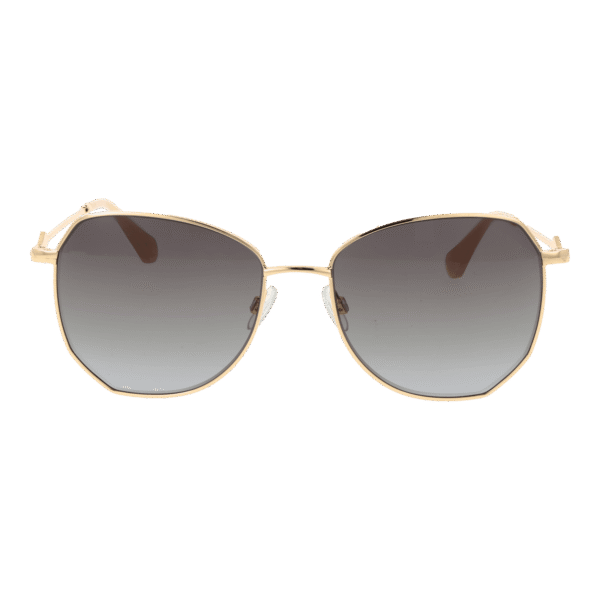 Replay Sonnenbrille RY290V 5701S – Frontansicht mit Metall Rahmen und Grau Gläsern