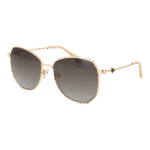 Replay Schmetterling Sonnenbrille RY290V 5701S in Gold – 45° Seitenansicht