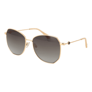 Replay Schmetterling Sonnenbrille RY290V 5701S in Gold – 45° Seitenansicht