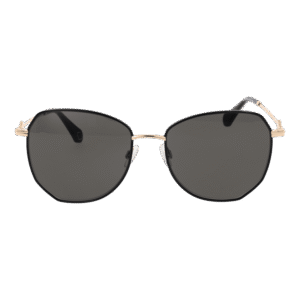 Replay Sonnenbrille RY290V 5704S – Frontansicht mit Metall Rahmen und Grau Gläsern