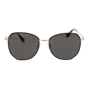 Replay Sonnenbrille RY290V 5704S – Frontansicht mit Metall Rahmen und Grau Gläsern