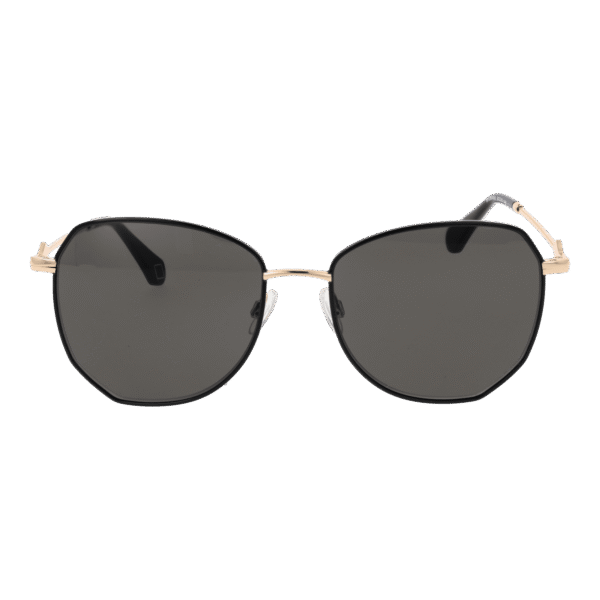 Replay Sonnenbrille RY290V 5704S – Frontansicht mit Metall Rahmen und Grau Gläsern