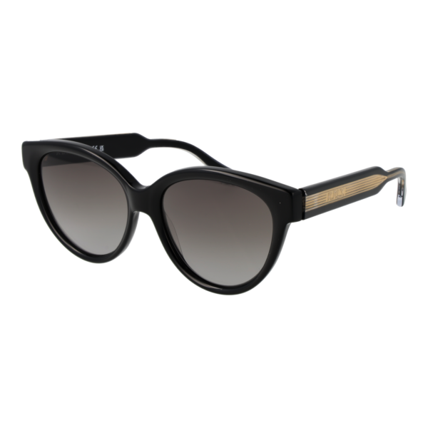 Replay Katzenaugen Sonnenbrille RY292V 5401S in Schwarz – 45° Seitenansicht