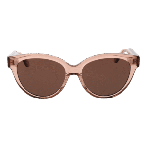 Replay Sonnenbrille RY292V 5403S – Frontansicht mit Kunststoff Rahmen und Braun Gläsern