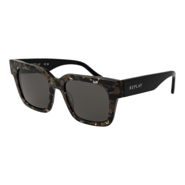 Replay Quadrat Sonnenbrille RY296V 5305S in Mehrfarbig – 45° Seitenansicht