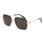 Replay Quadrat Sonnenbrille RY459V 5701S in Gold – 45° Seitenansicht