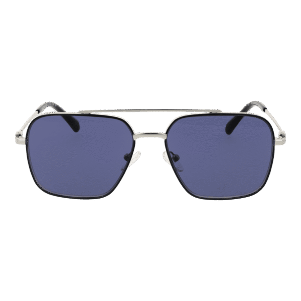 Replay Sonnenbrille RY459V 5702S – Frontansicht mit Metall Rahmen und Blau Gläsern