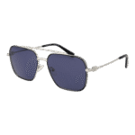 Replay Quadrat Sonnenbrille RY459V 5702S in Silber – 45° Seitenansicht