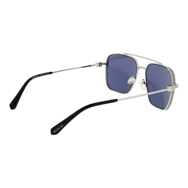 Rückansicht der Replay Sonnenbrille RY459V 5702S – Metall Rahmen