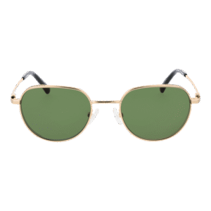 Replay Sonnenbrille RY460V 5101S – Frontansicht mit Metall Rahmen und Grün Gläsern