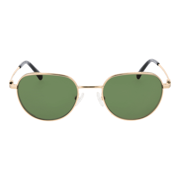 Replay Sonnenbrille RY460V 5101S – Frontansicht mit Metall Rahmen und Grün Gläsern