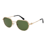Replay Panto Sonnenbrille RY460V 5101S in Gold – 45° Seitenansicht