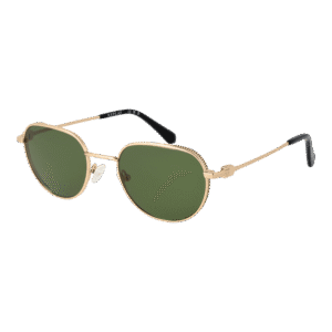 Replay Panto Sonnenbrille RY460V 5101S in Gold – 45° Seitenansicht