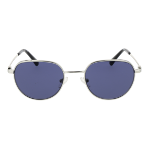 Replay Sonnenbrille RY460V 5102S – Frontansicht mit Metall Rahmen und Blau Gläsern