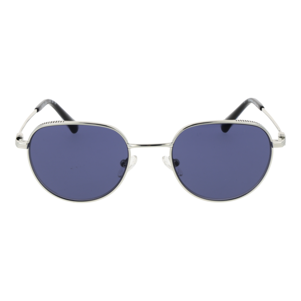 Replay Sonnenbrille RY460V 5102S – Frontansicht mit Metall Rahmen und Blau Gläsern