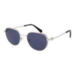 Replay Panto Sonnenbrille RY460V 5102S in Silber – 45° Seitenansicht