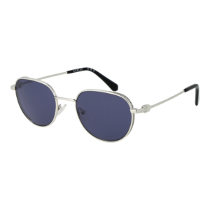 Replay Panto Sonnenbrille RY460V 5102S in Silber – 45° Seitenansicht
