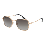Replay Rechteck Sonnenbrille RY463V 5301S in Rosé Gold – 45° Seitenansicht