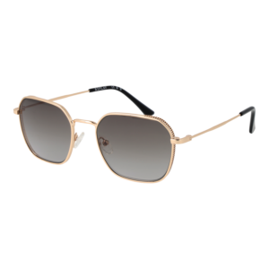Replay Rechteck Sonnenbrille RY463V 5301S in Rosé Gold – 45° Seitenansicht