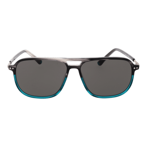 Replay Sonnenbrille RY467V 5603S – Frontansicht mit Kunststoff Rahmen und Grau Gläsern