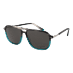 Replay Pilotenbrille Sonnenbrille RY467V 5603S in Türkis – 45° Seitenansicht