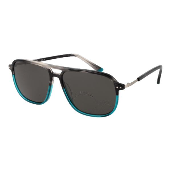 Replay Pilotenbrille Sonnenbrille RY467V 5603S in Türkis – 45° Seitenansicht