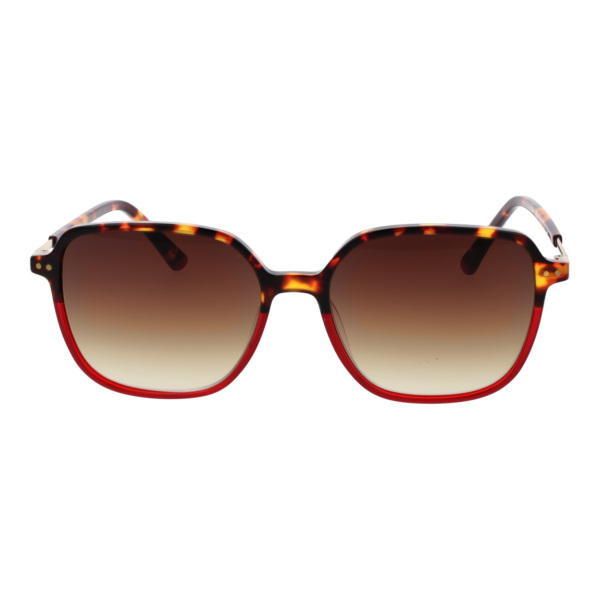 Replay Sonnenbrille RY468V 5503S – Frontansicht mit Kunststoff Rahmen und Braun Gläsern