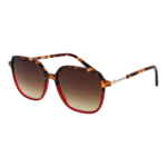 Replay Quadrat Sonnenbrille RY468V 5503S in Rot – 45° Seitenansicht