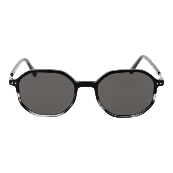 Replay Sonnenbrille RY469V 5101S – Frontansicht mit Kunststoff Rahmen und Grau Gläsern