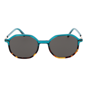 Replay Sonnenbrille RY469V 5102S – Frontansicht mit Kunststoff Rahmen und Grau Gläsern