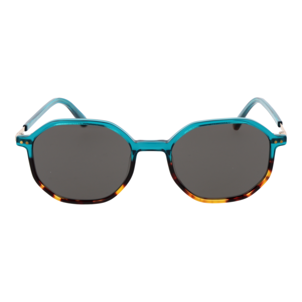 Replay Sonnenbrille RY469V 5102S – Frontansicht mit Kunststoff Rahmen und Grau Gläsern