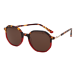 Replay Panto Sonnenbrille RY469V 5103S in Braun – 45° Seitenansicht