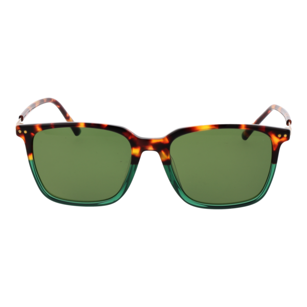 Replay Sonnenbrille RY471V 5303S – Frontansicht mit Kunststoff Rahmen und Grün Gläsern