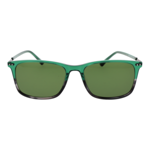 Replay Sonnenbrille RY472V 5603S – Frontansicht mit Kunststoff Rahmen und Grün Gläsern