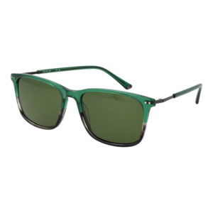 Replay Rechteck Sonnenbrille RY472V 5603S in Grün – 45° Seitenansicht