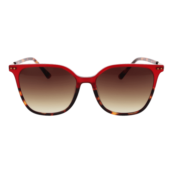 Replay Sonnenbrille RY473V 5303S – Frontansicht mit Kunststoff Rahmen und Braun Gläsern