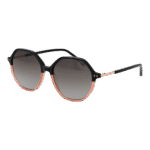 Replay Panto Sonnenbrille RY474V 5301S in Schwarz – 45° Seitenansicht