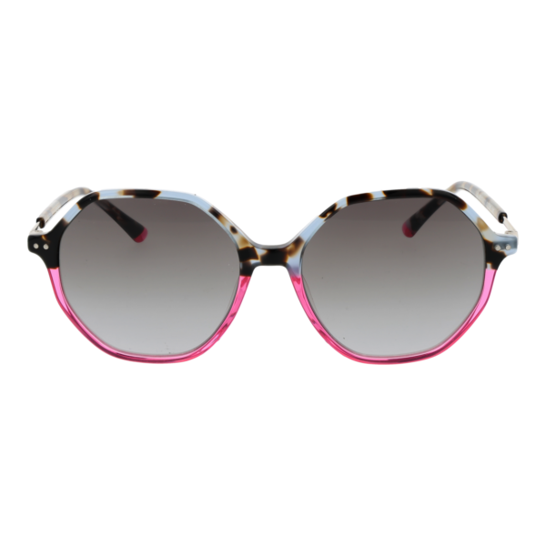 Replay Sonnenbrille RY474V 5302S – Frontansicht mit Kunststoff Rahmen und Grau Gläsern