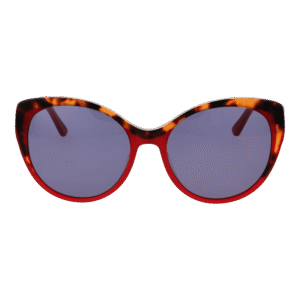 Replay Sonnenbrille RY582S 56H04 – Frontansicht mit Kunststoff Rahmen und Lila Gläsern