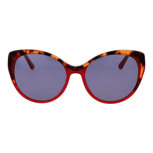 Replay Sonnenbrille RY582S 56H04 – Frontansicht mit Kunststoff Rahmen und Lila Gläsern